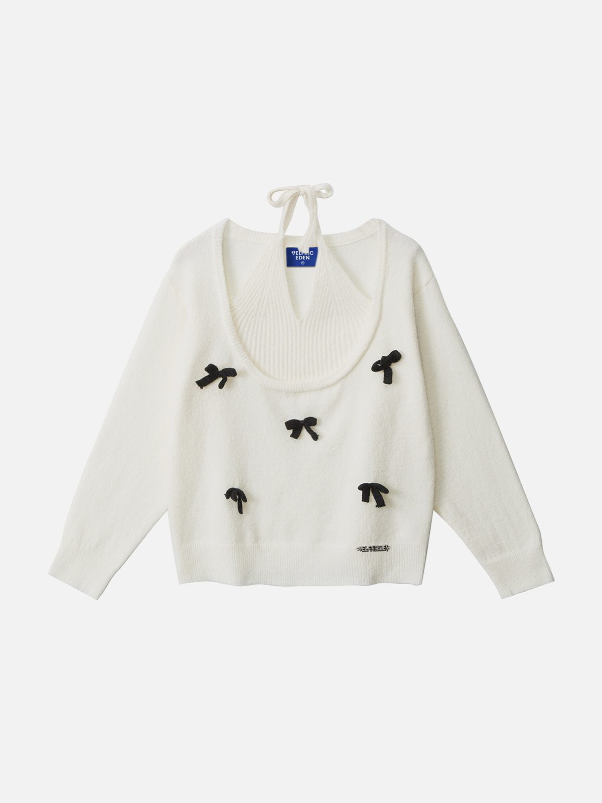 Bow Off-The-Shoulder Sweater product image 1