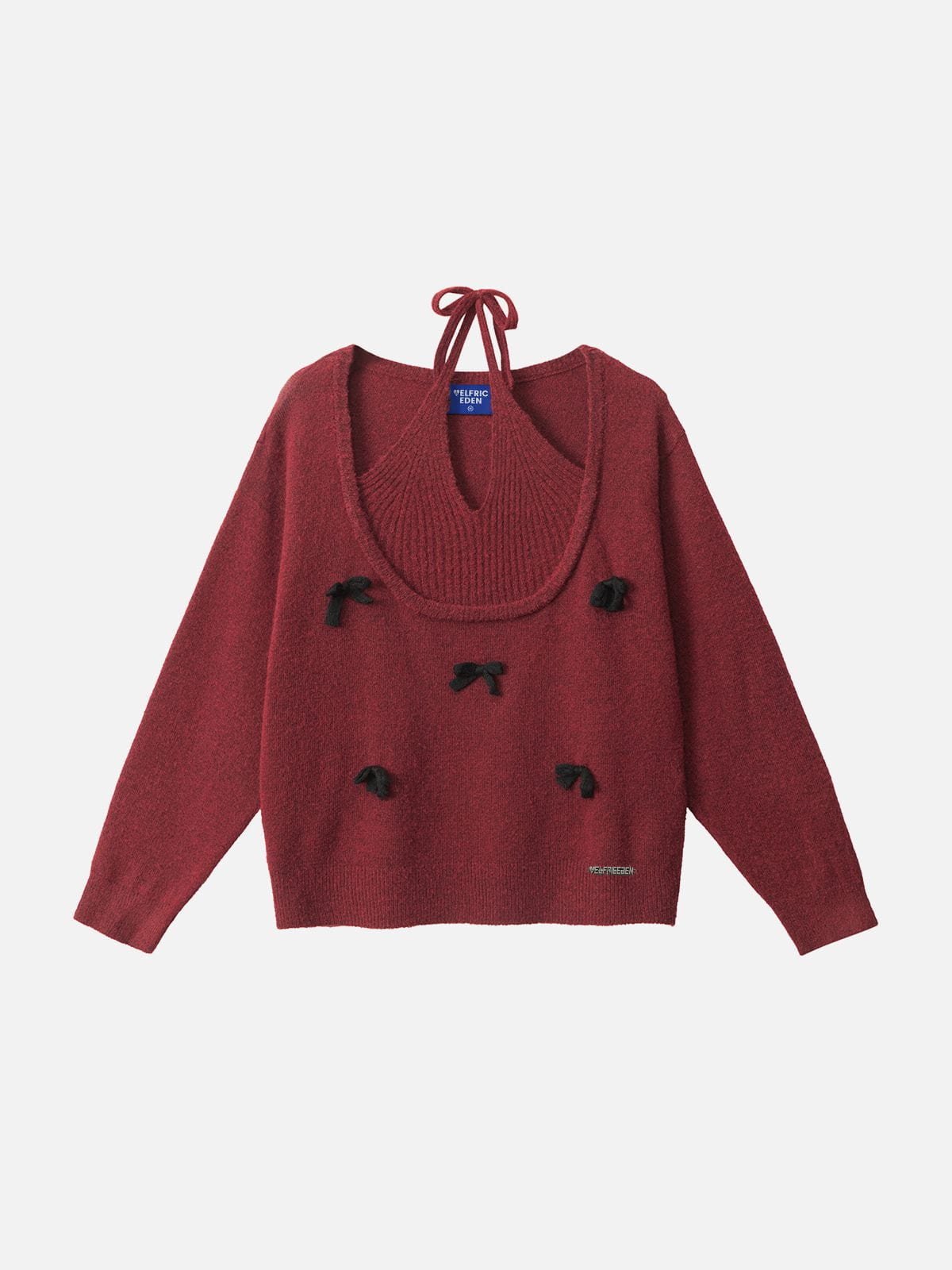 Bow Off-The-Shoulder Sweater product image 2