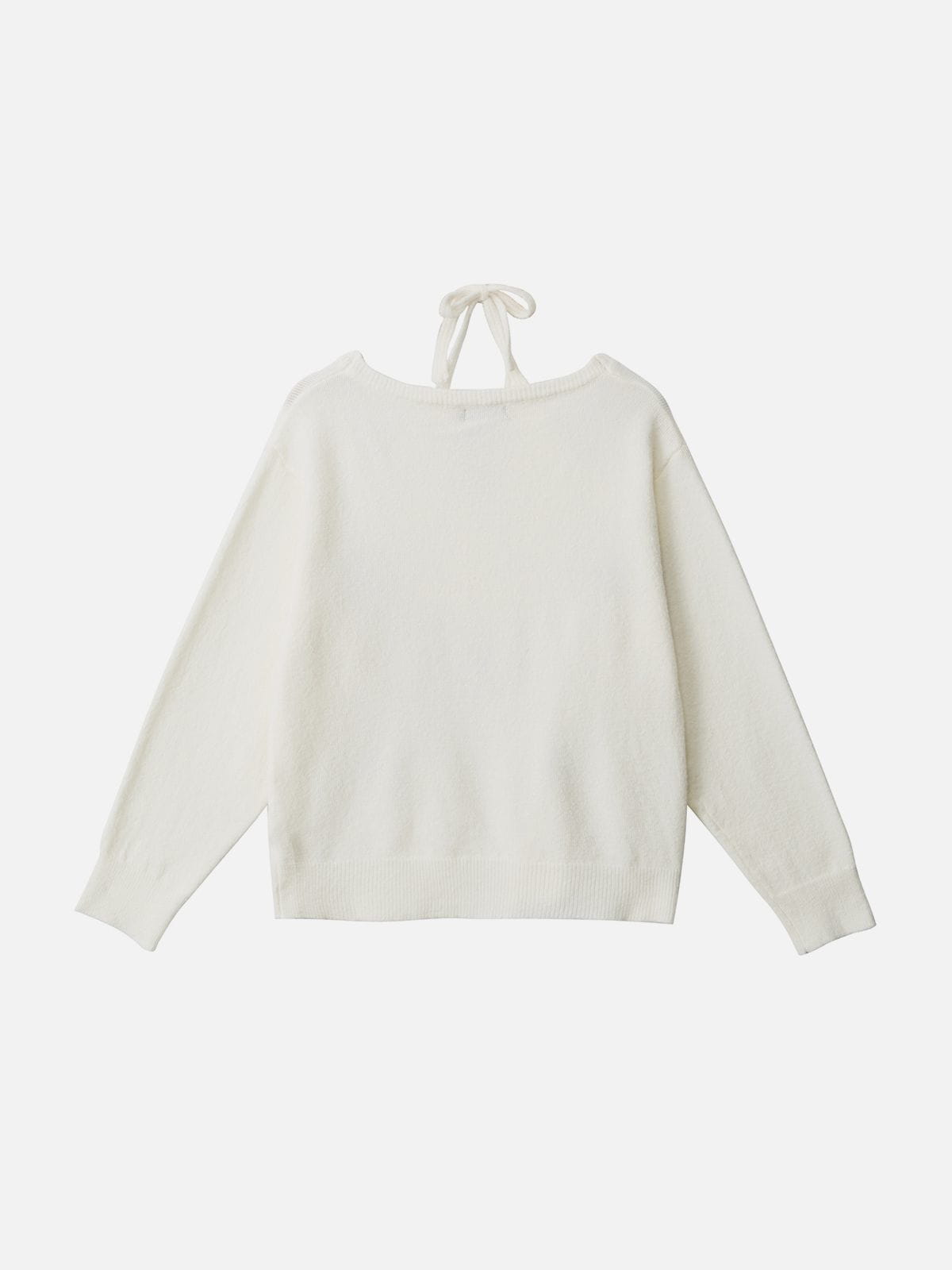 Bow Off-The-Shoulder Sweater product image 3
