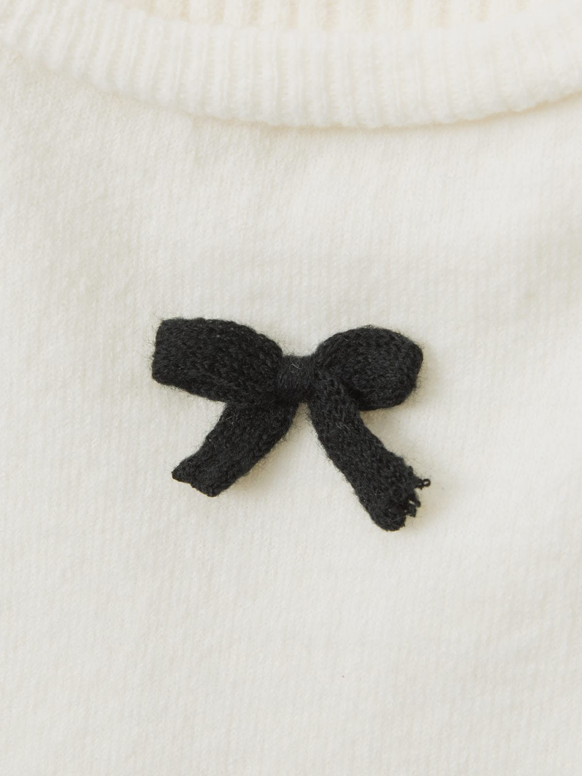 Bow Off-The-Shoulder Sweater product image 4
