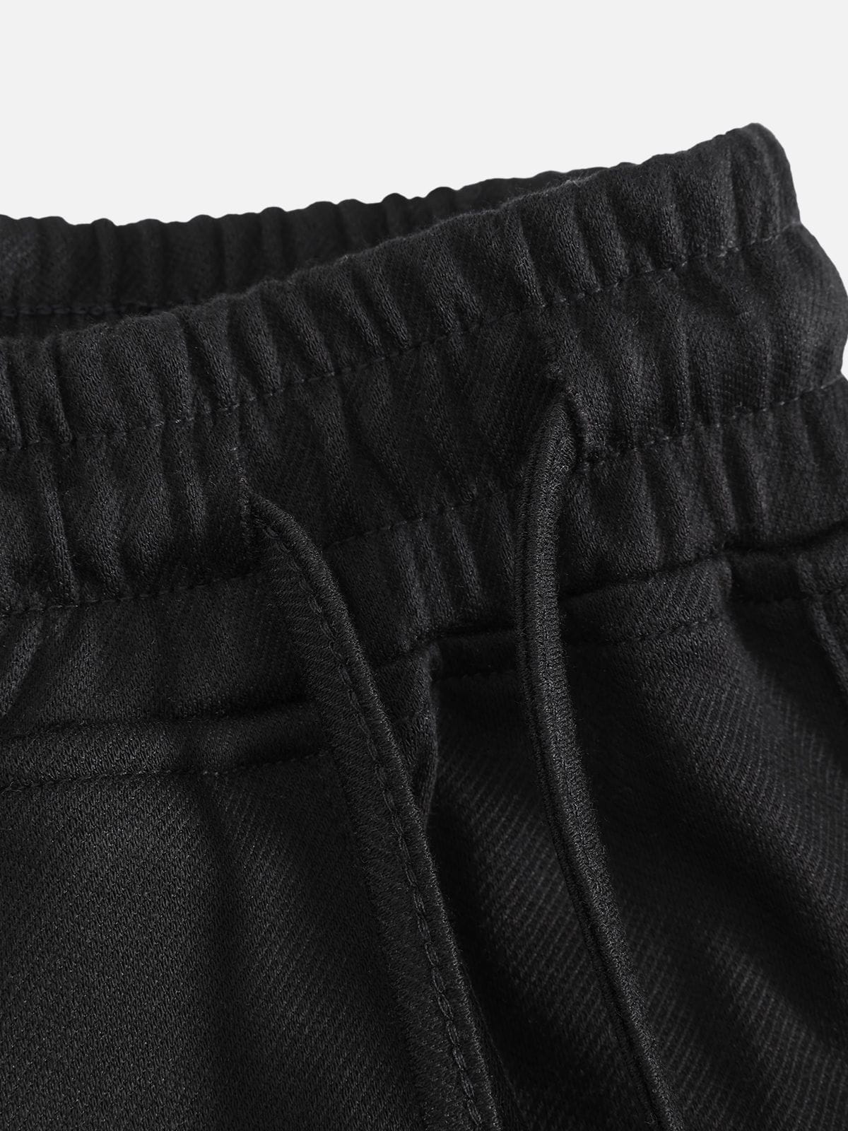 Zip Panel Stripe Baggy Sweatpants product image 5