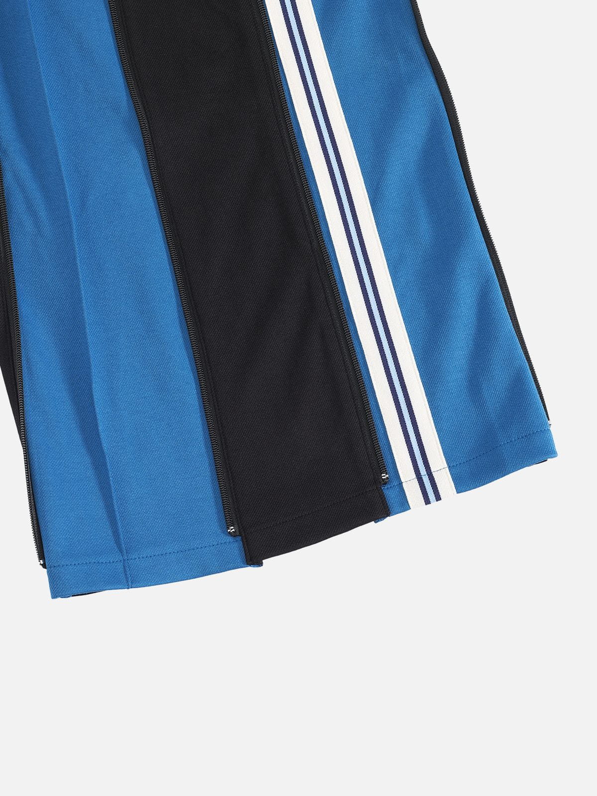 Zip Panel Stripe Baggy Sweatpants product image 8