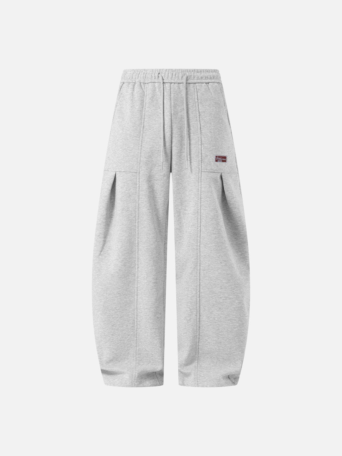 Pleated Baggy Barrel Sweatpants product image 1