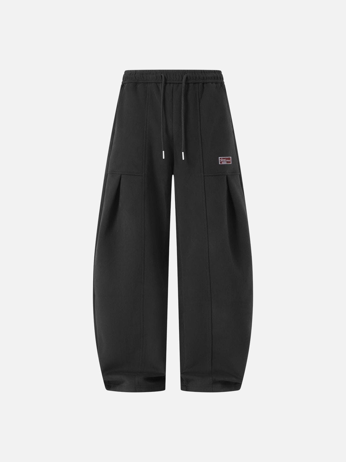 Pleated Baggy Barrel Sweatpants product image 2