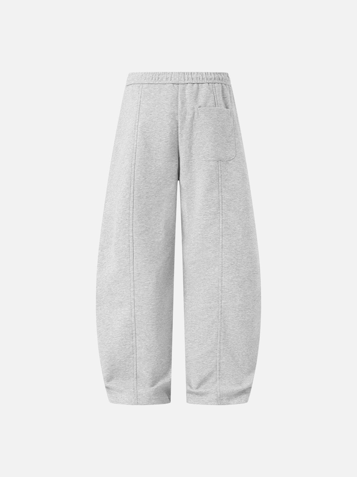 Pleated Baggy Barrel Sweatpants product image 4