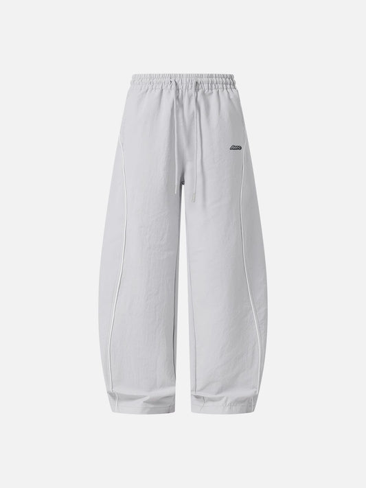 Contrast Baggy Barrel Track Pants product image 1