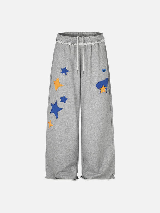 Star Patch Sweatpants product image 1