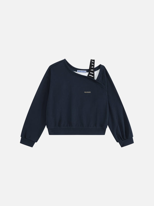 Asymmetric Layered Sweatshirt product image 1