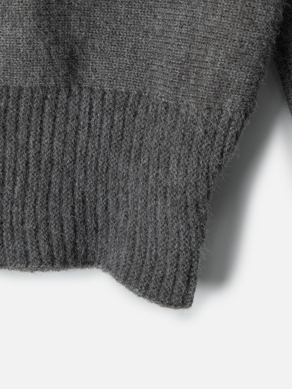 Faux Fur Panel Sweater product image 7