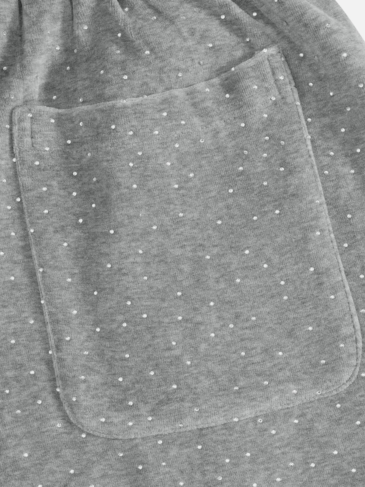 Rhinestone Hoodie Sets product image 17