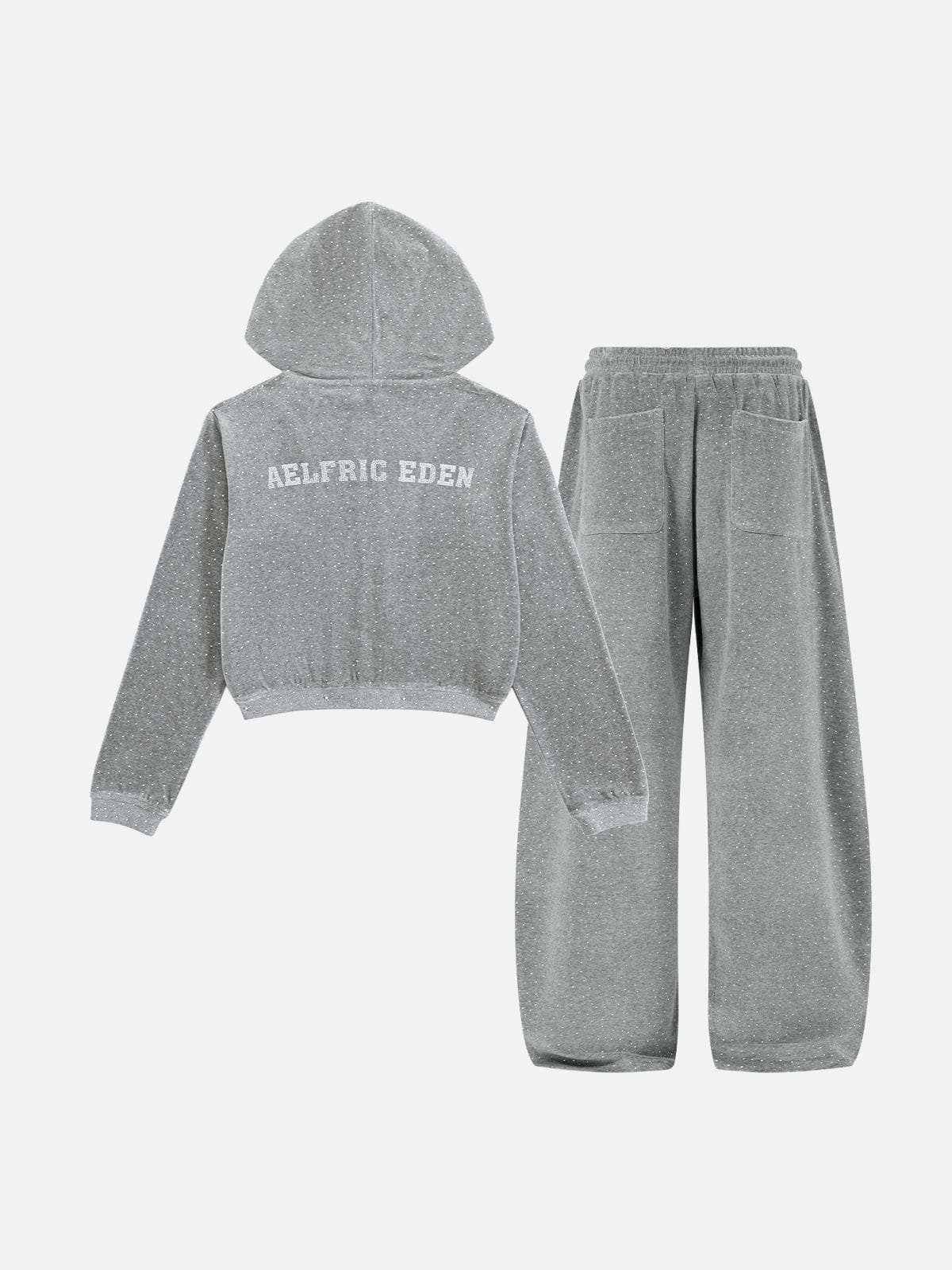 Rhinestone Hoodie Sets product image 2