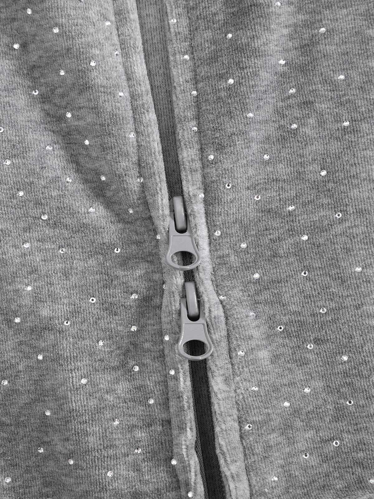 Rhinestone Hoodie Sets product image 9