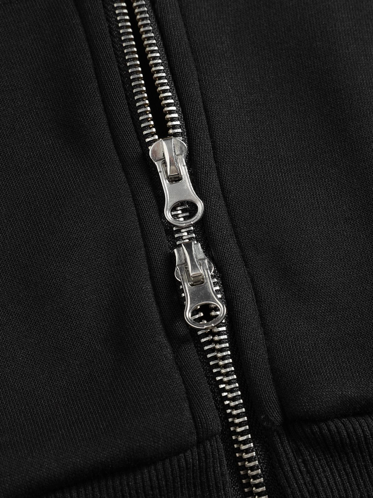 Faux Fur Zip Up Hoodie product image 7
