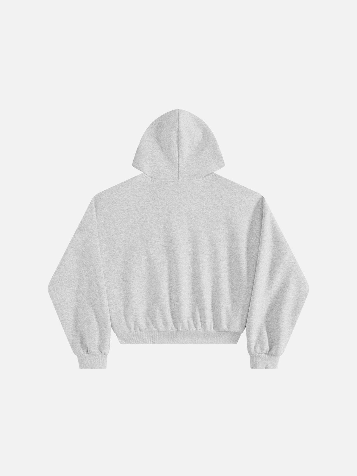Boxy Reversible CAMO Zip Up Hoodie product image 4