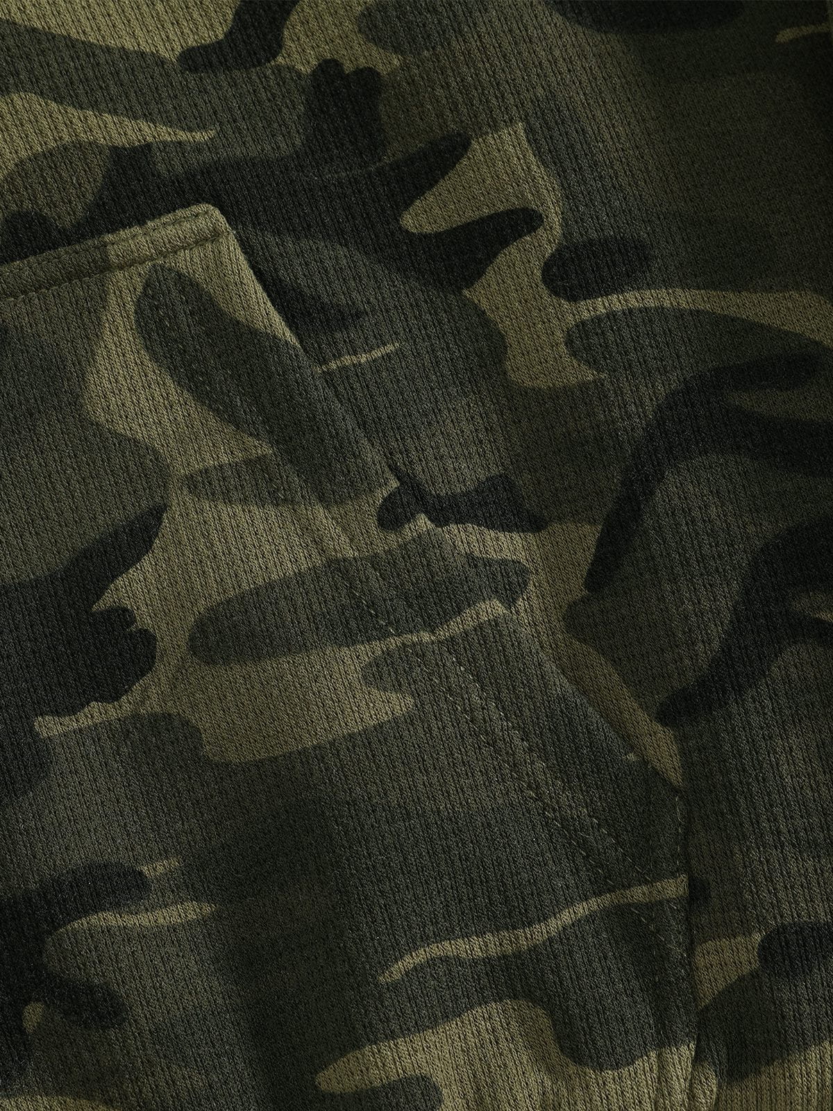 Boxy Reversible CAMO Zip Up Hoodie product image 8