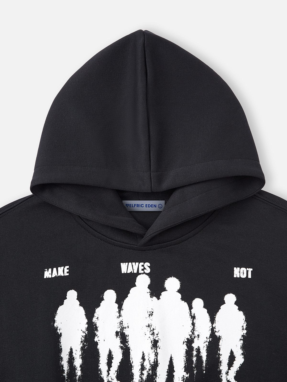 Boxy Shadow Graphic Pullover Hoodie product image 5