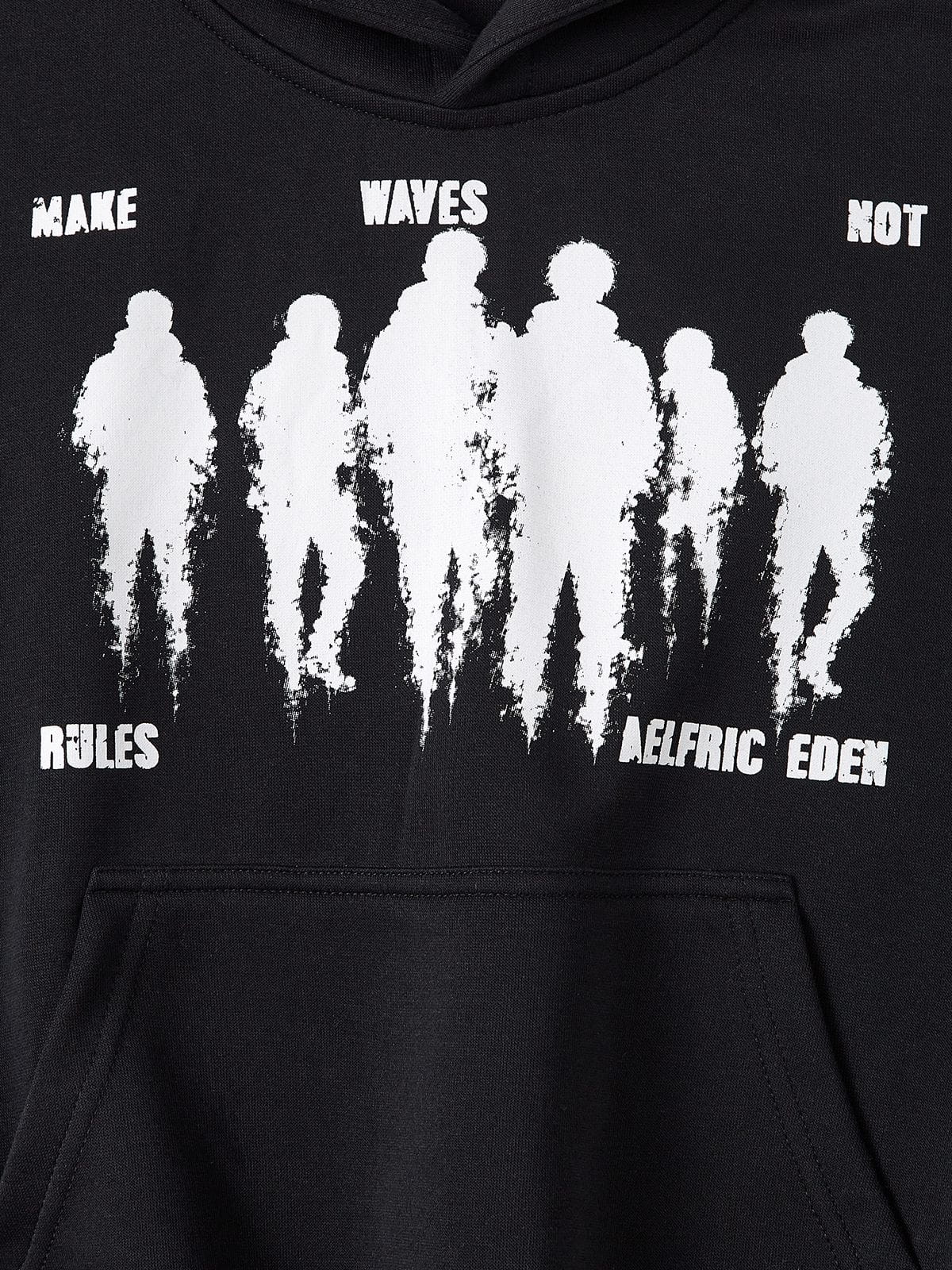 Boxy Shadow Graphic Pullover Hoodie product image 6