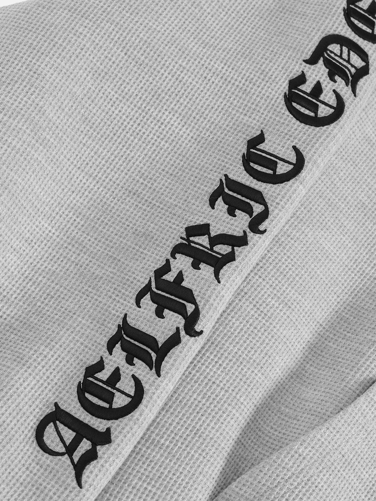 Boxy Waffle Zip Up Hoodie product image 6