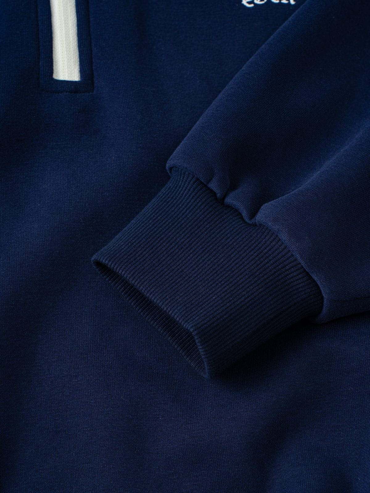 Boxy Contrast Stitching Pullover Hoodie product image 4