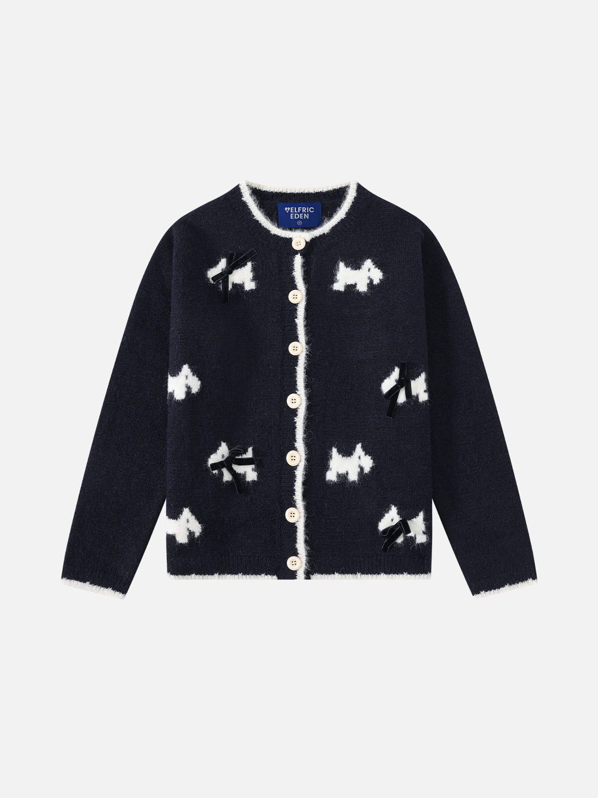 Dog Bow Cardigan product image 1