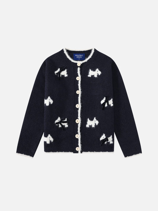 Dog Bow Cardigan product image 1