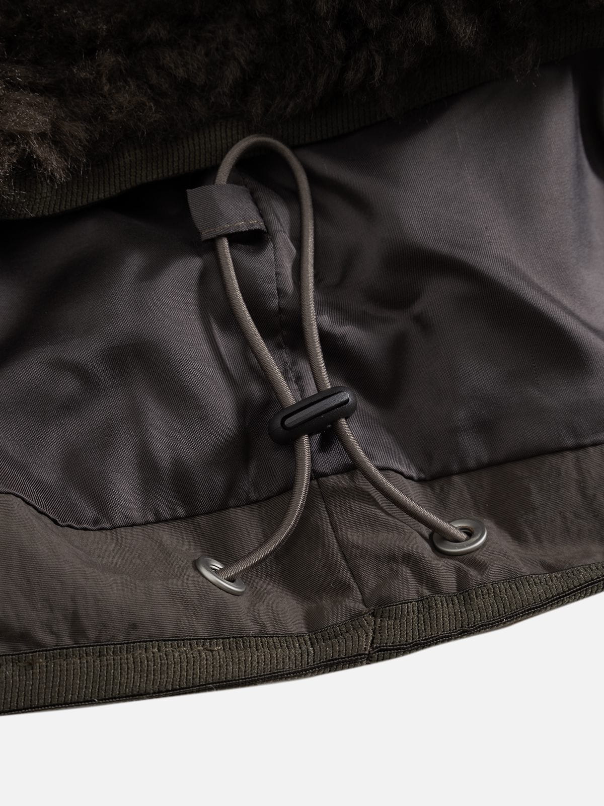 Color Block Fleece Coat product image 6
