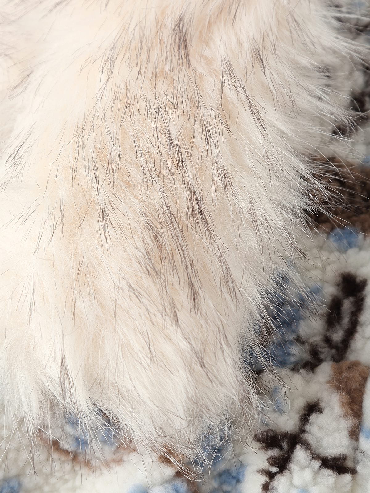 Fair Isle Fleece Coat product image 4