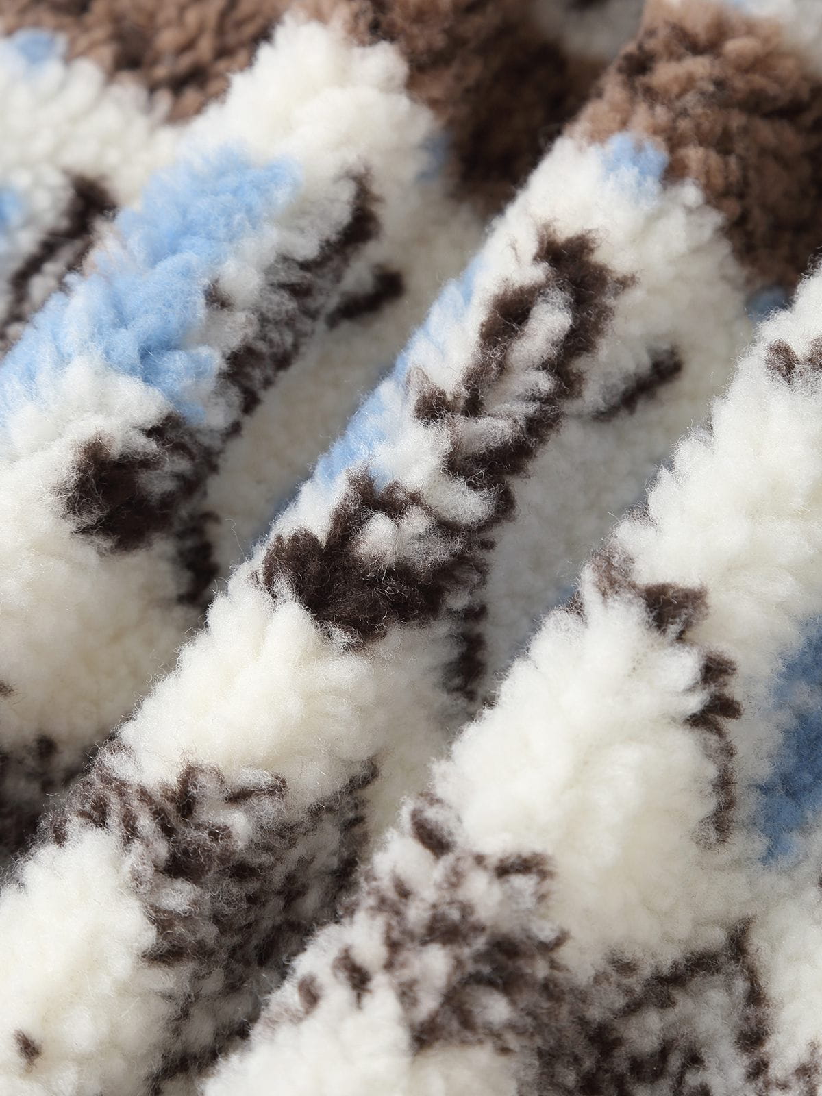 Fair Isle Fleece Coat product image 7