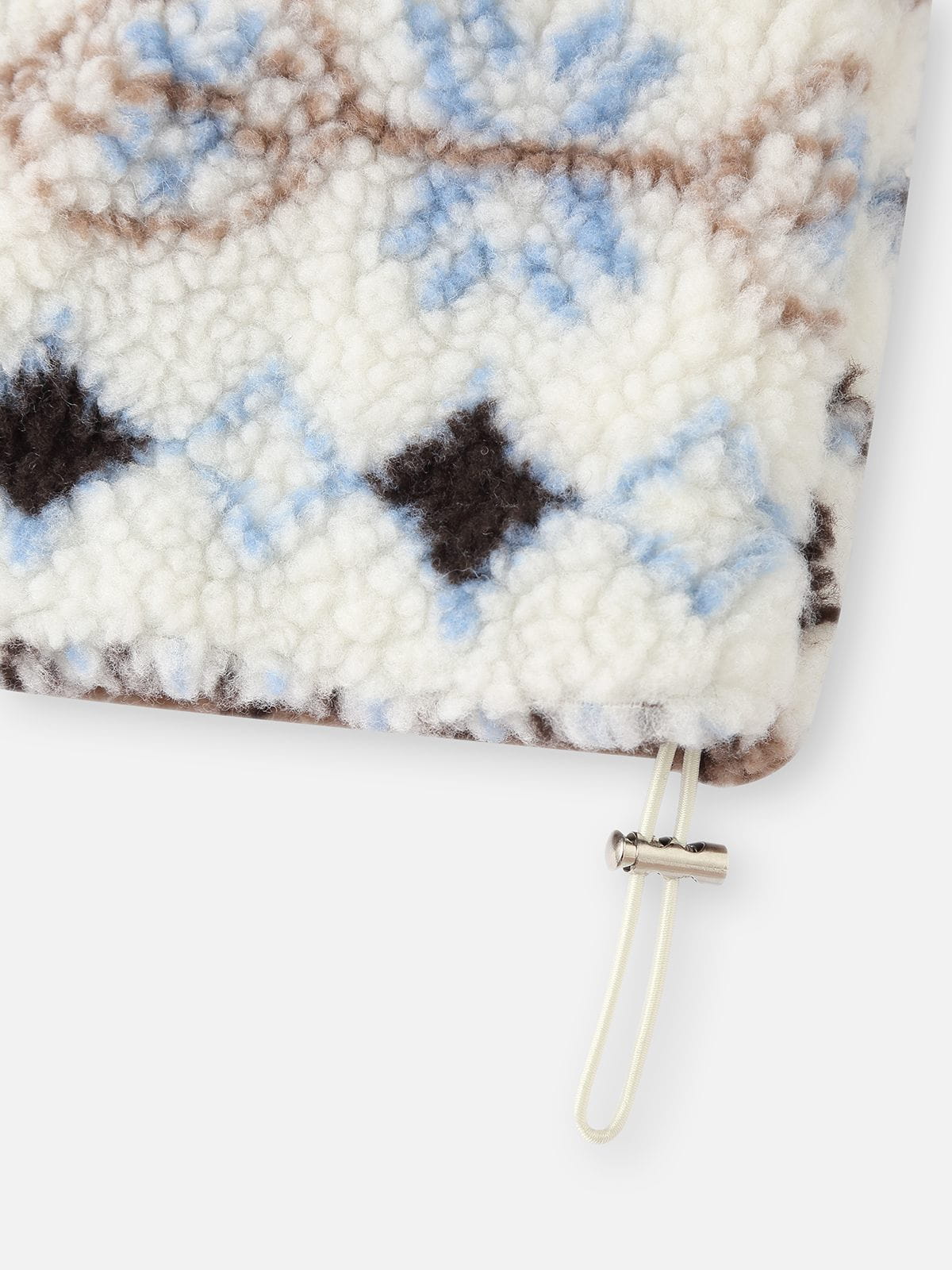 Fair Isle Fleece Coat product image 8