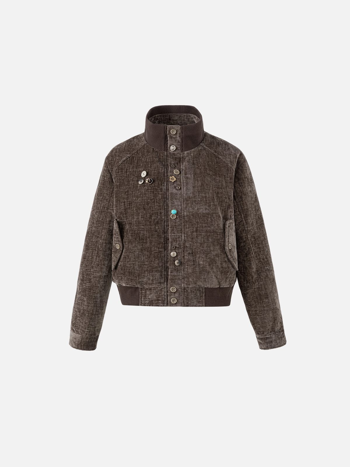 Faux Suede Jacket product image 1