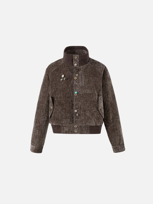 Faux Suede Jacket product image 1