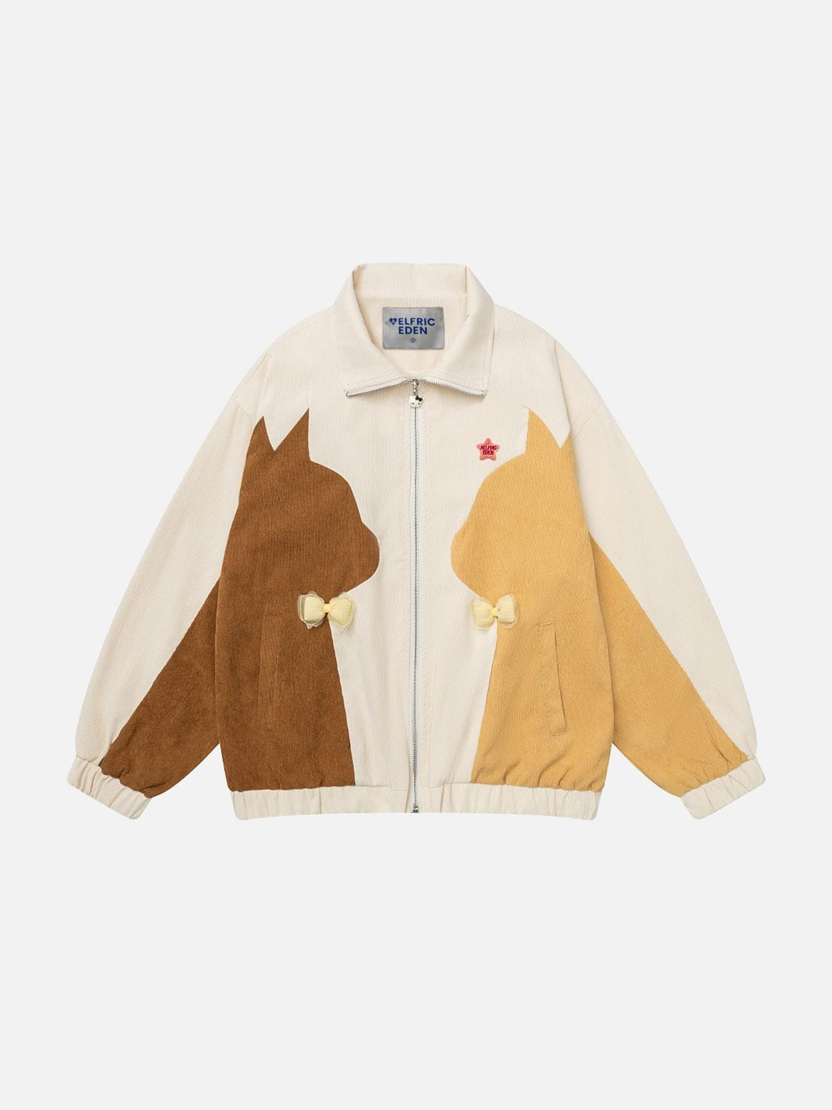 Cat Color Block Jacket product image 2