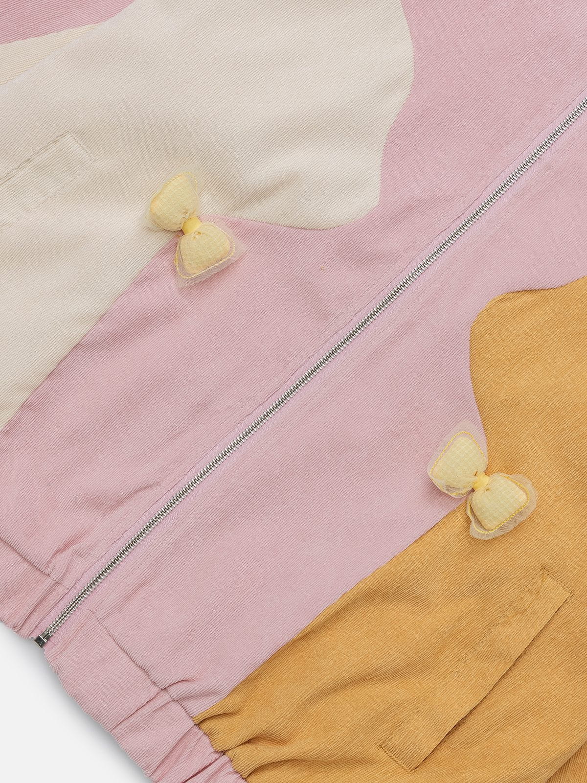 Cat Color Block Jacket product image 6