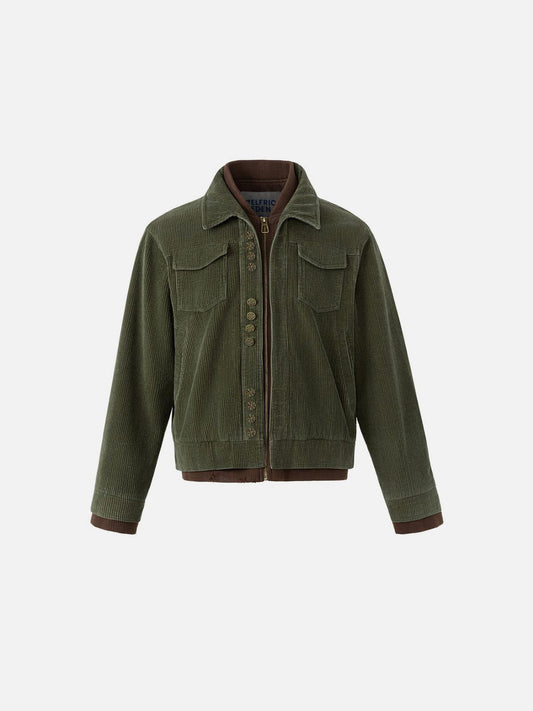Two Layered Corduroy Jacket product image 1