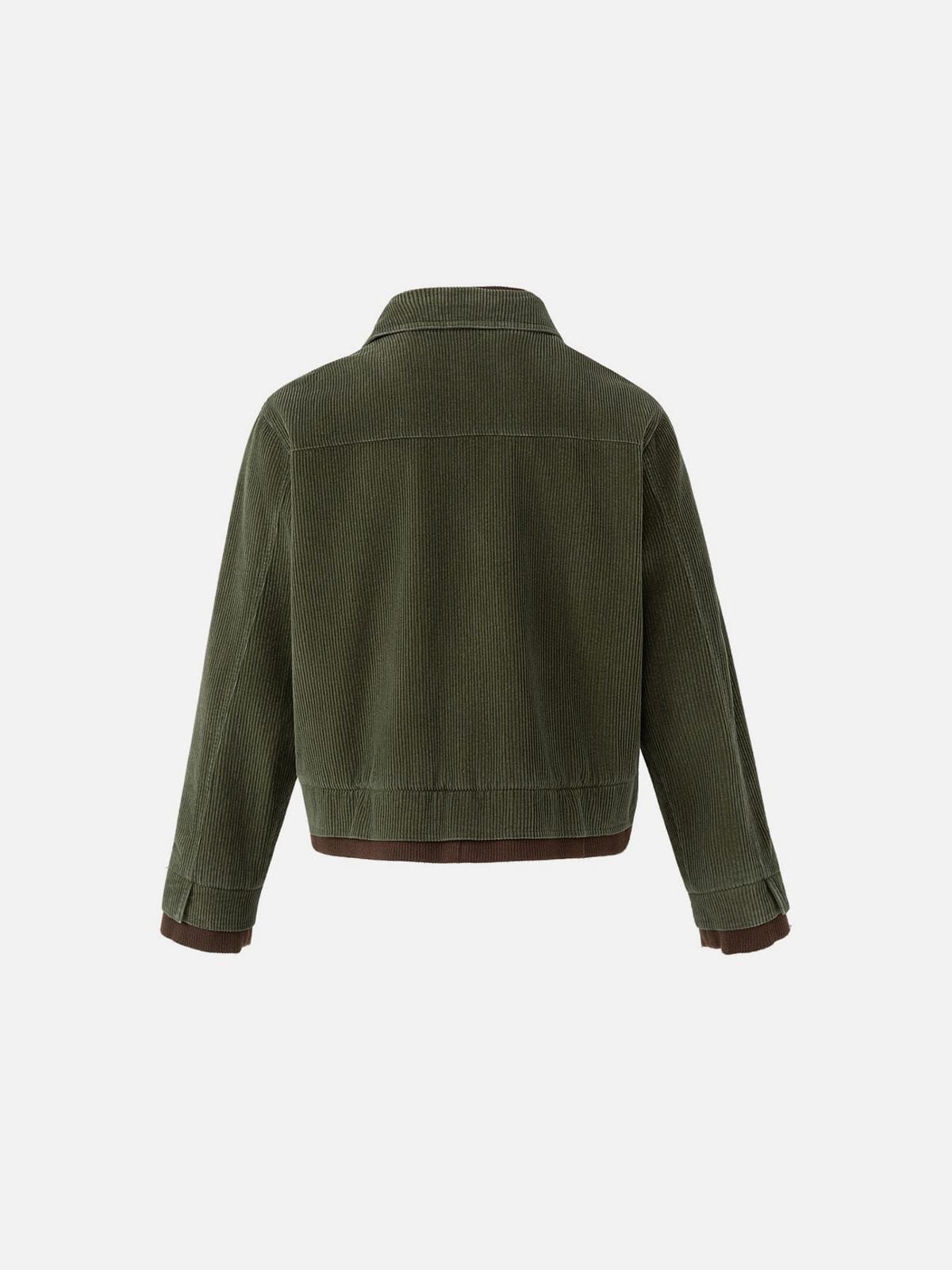 Two Layered Corduroy Jacket product image 2