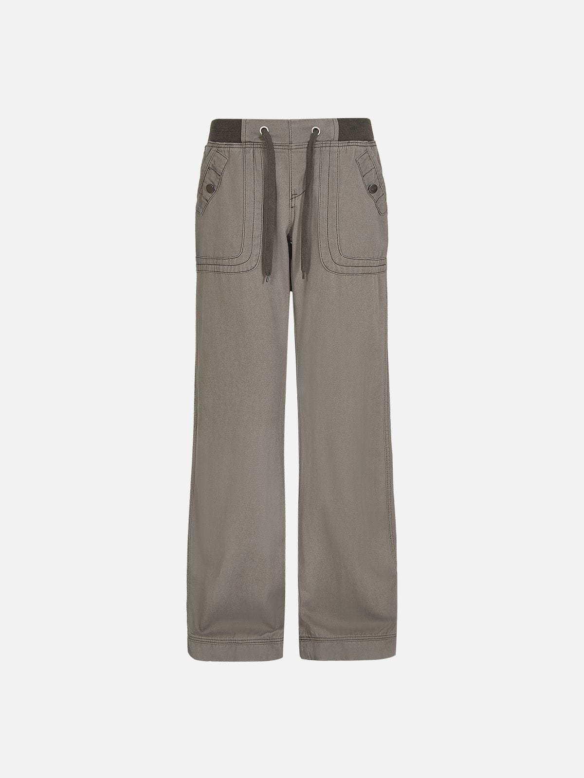 Cargo Drawstring Jeans product image 1