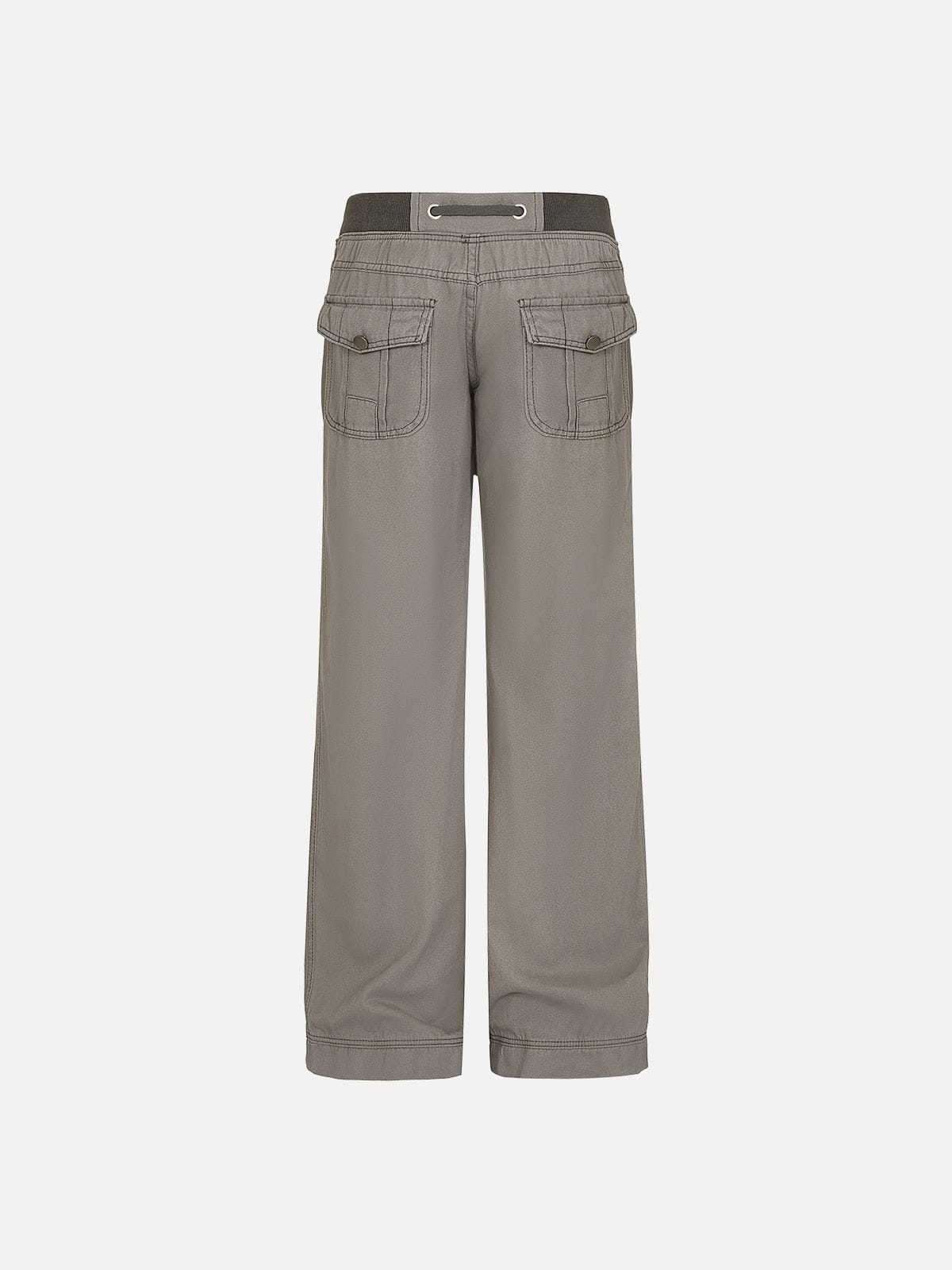 Cargo Drawstring Jeans product image 2