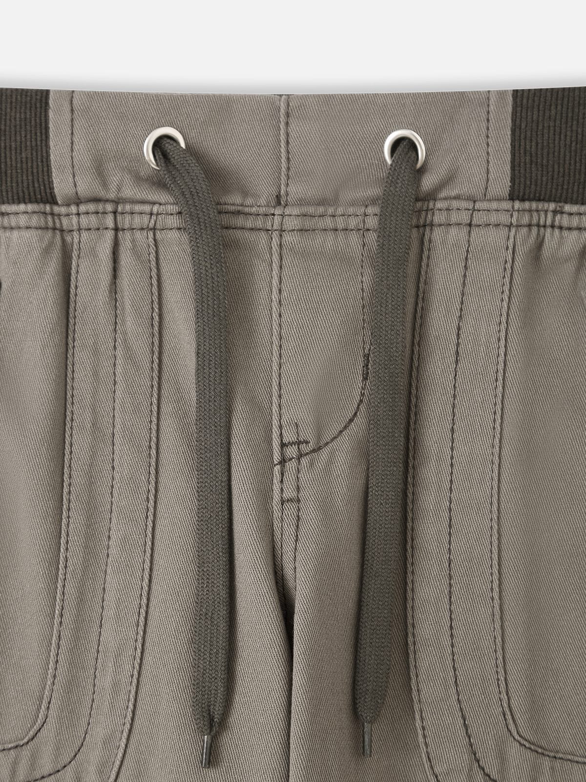 Cargo Drawstring Jeans product image 3