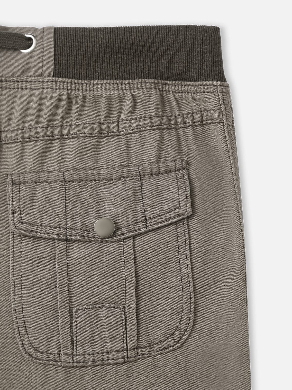 Cargo Drawstring Jeans product image 4