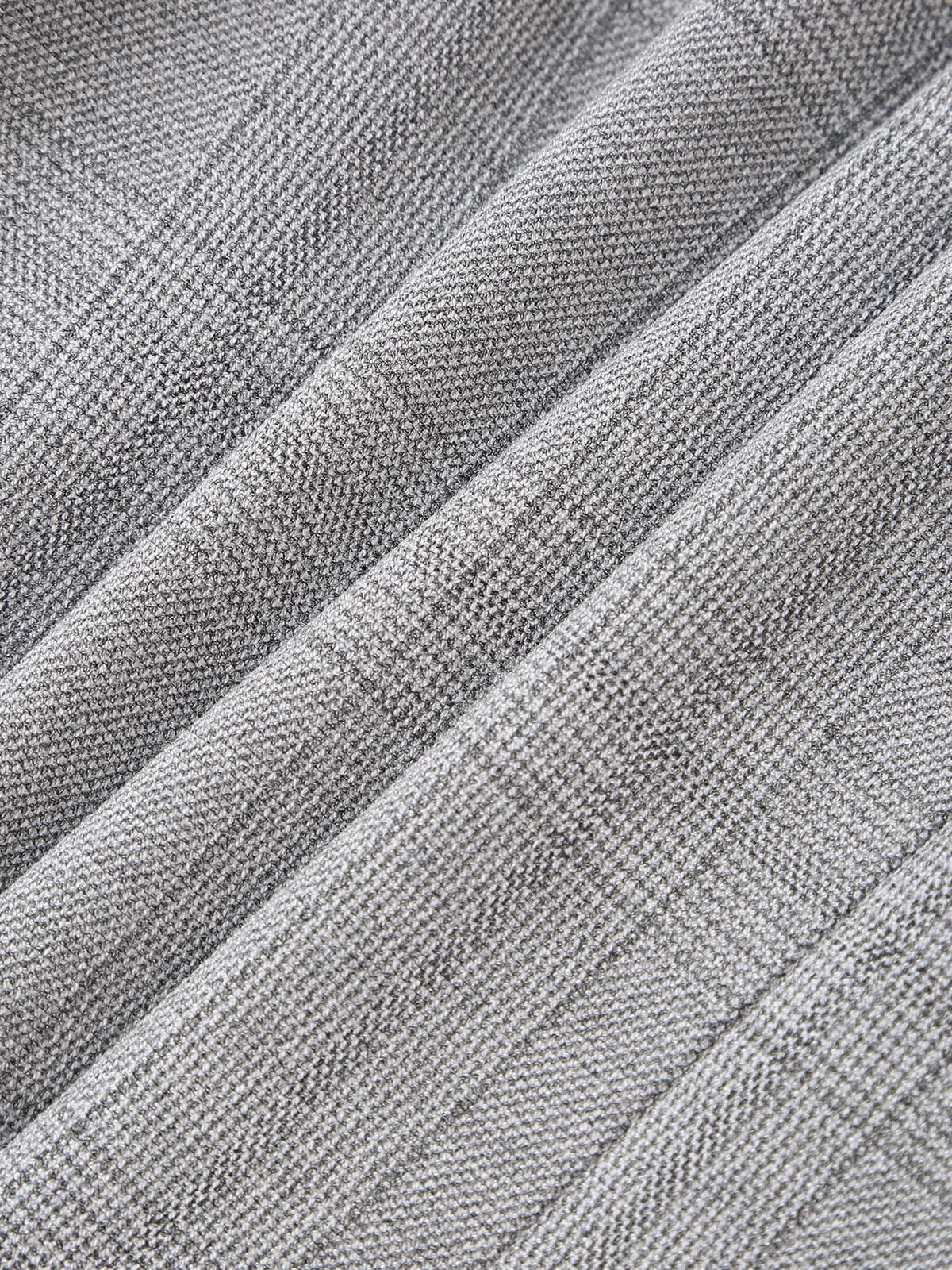 Pleated Off-The-Shoulder Long Sleeve Shirt product image 7