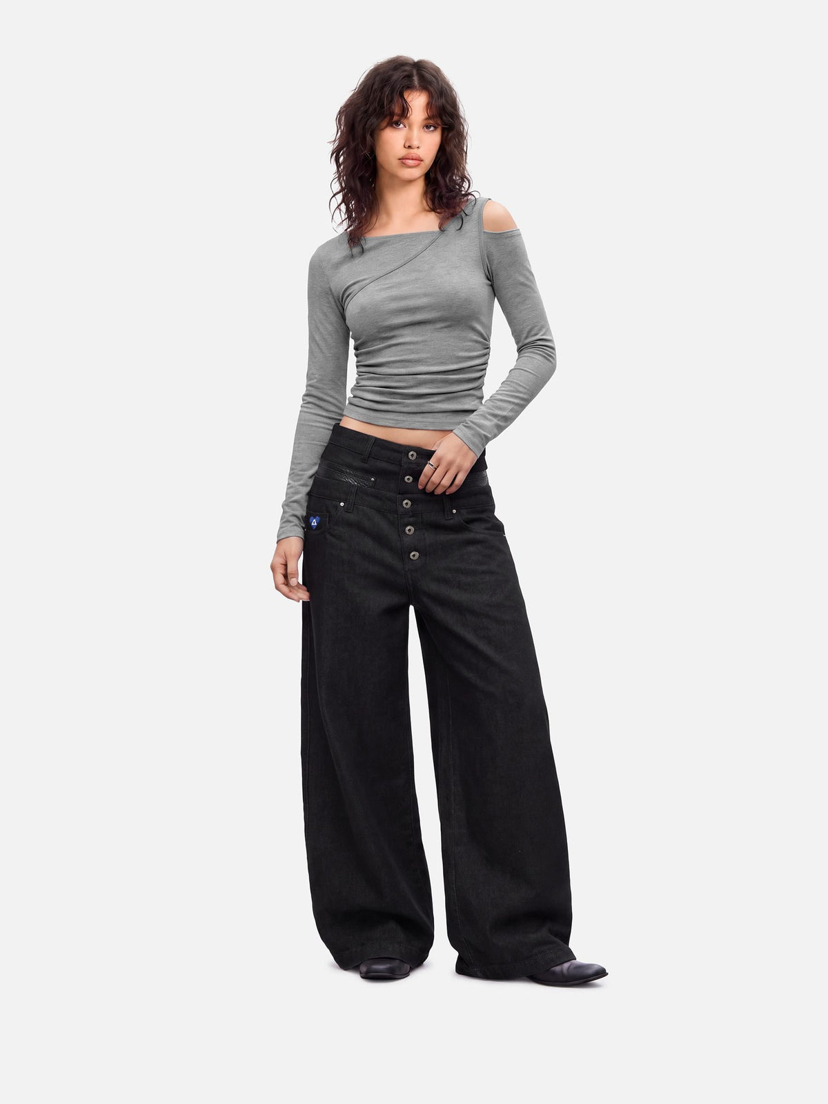 Off-The-Shoulder Long Sleeve Tee product image 3