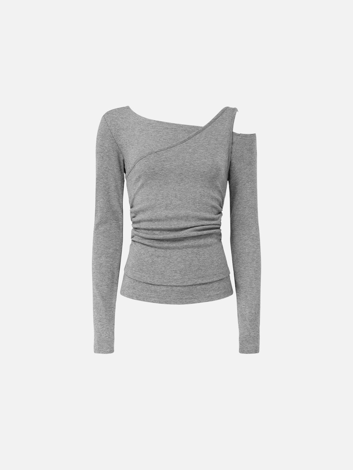 Off-The-Shoulder Long Sleeve Tee product image 4