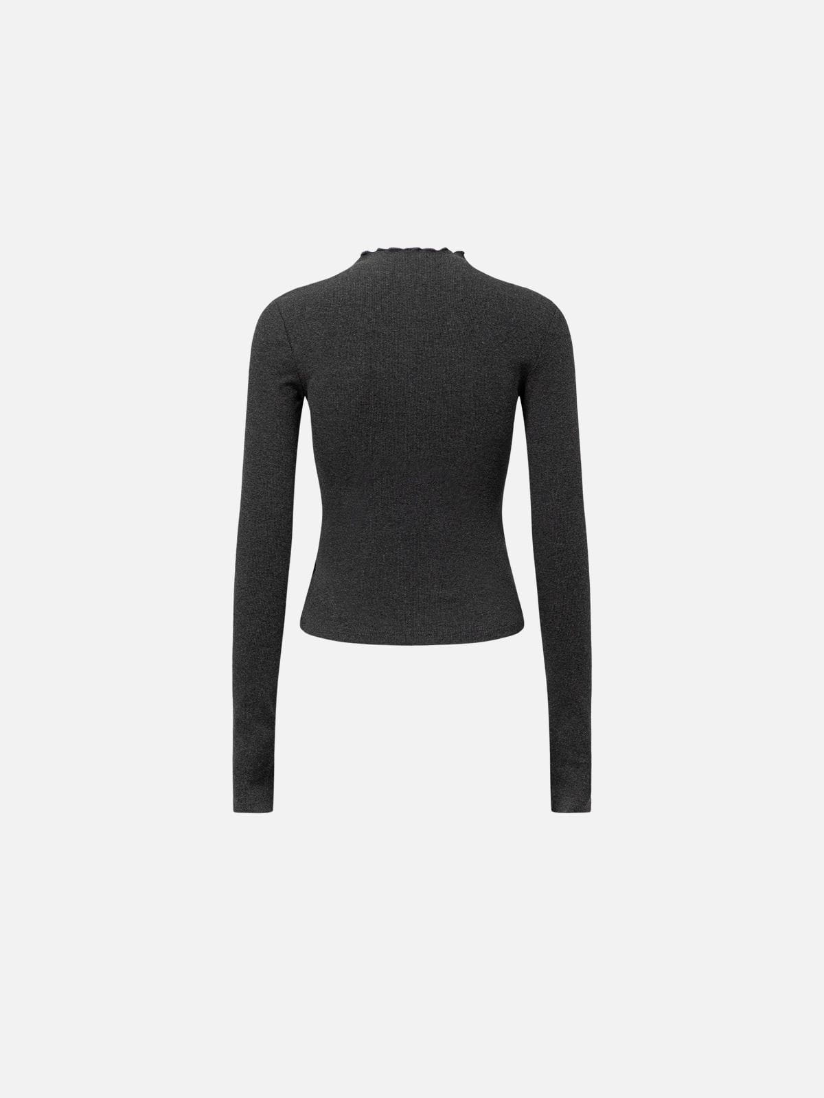Eyelet Long Sleeve Tee product image 2