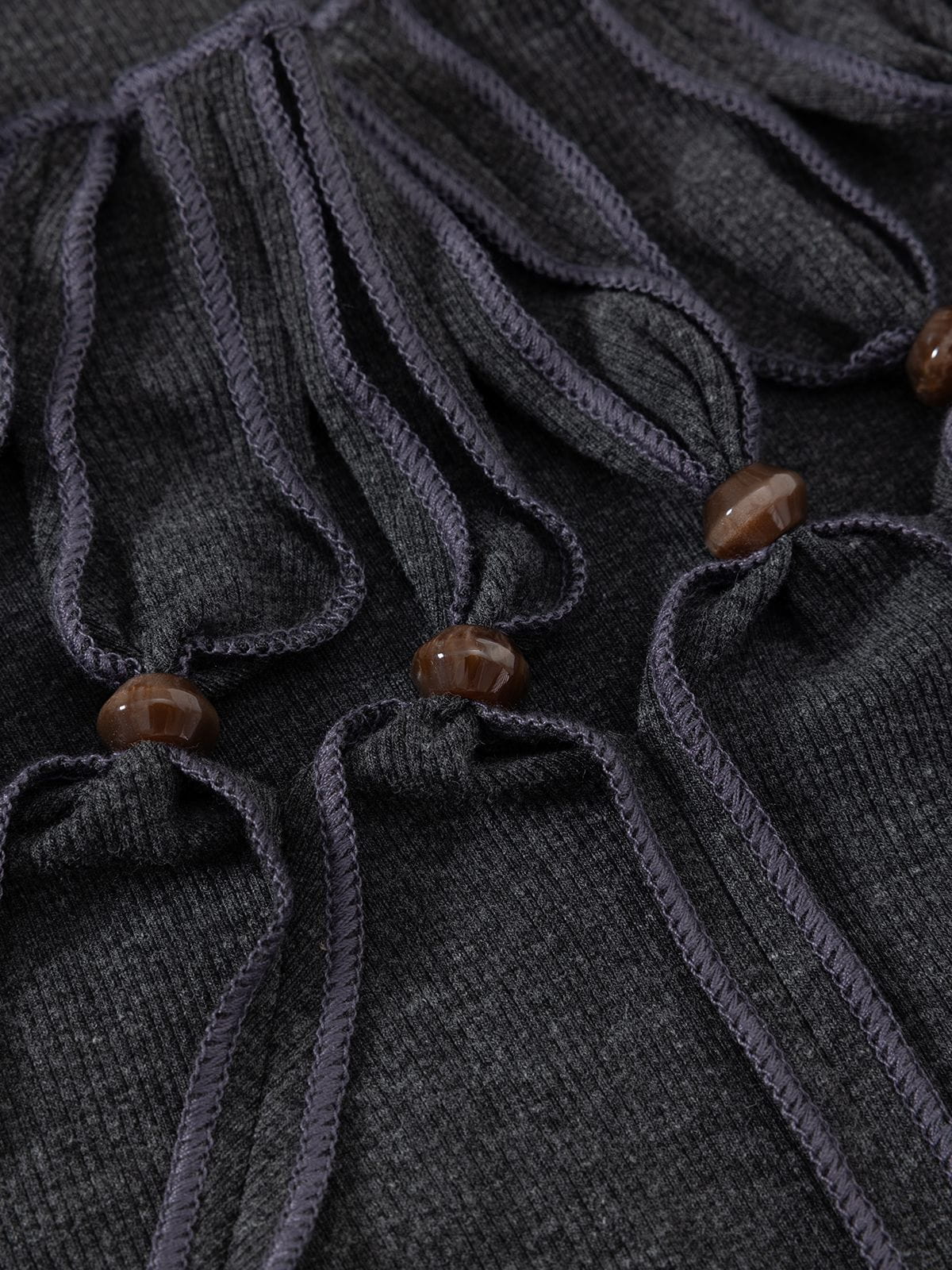 Eyelet Long Sleeve Tee product image 3