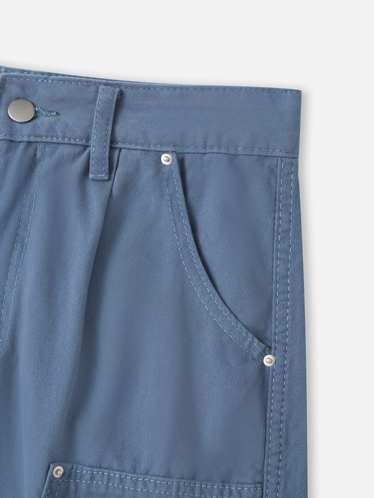 Contrast Stitch Cargo Pants product image 3