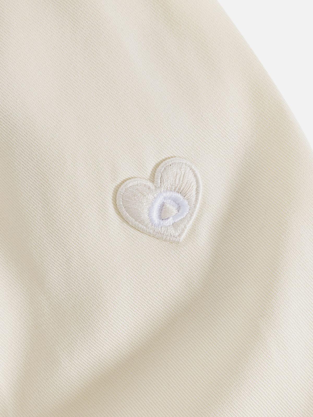 Heart Charm Baggy Barrel Pants product image 5