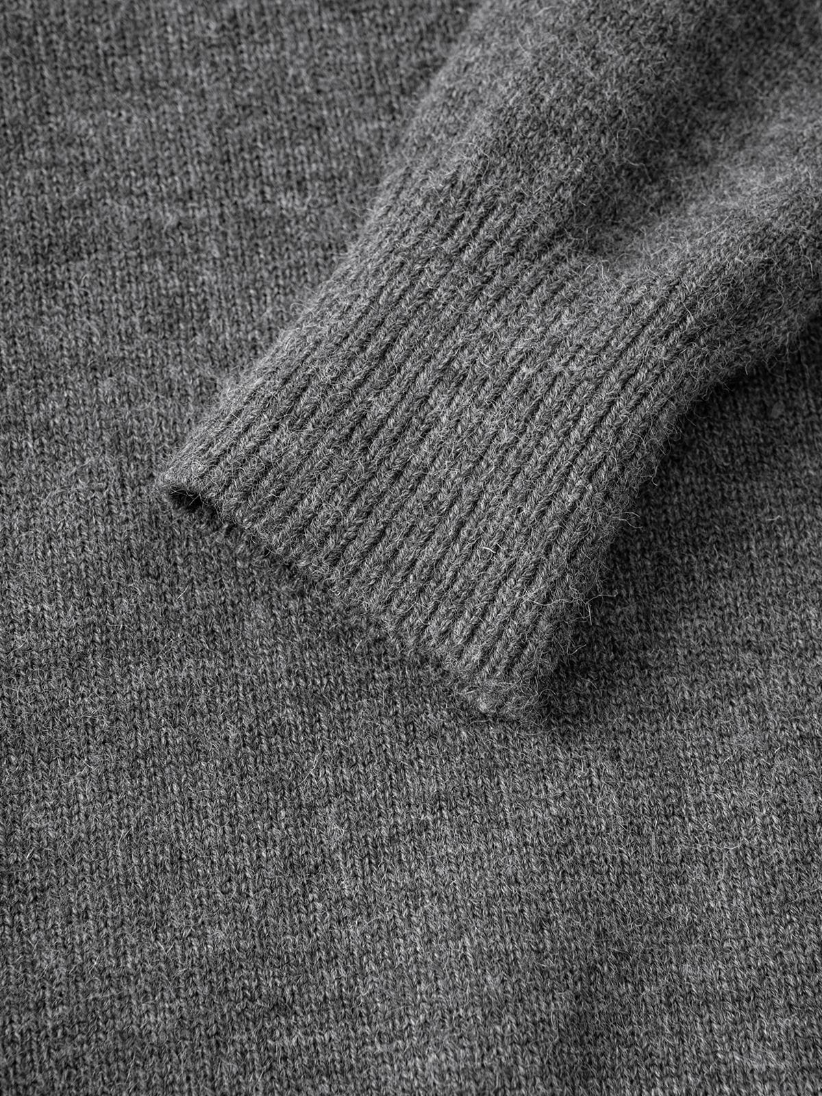 Ribbed Off-The-Shoulder Sweater product image 5