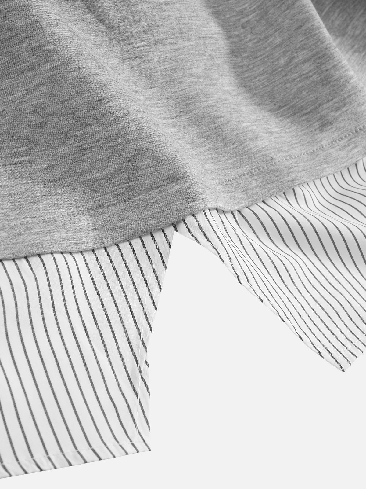 Belted Off-The-Shoulder Pullover Hoodie product image 4