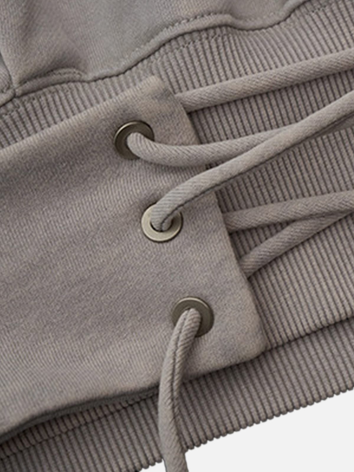 Cowl Neck Lace Up Sweatshirt product image 5