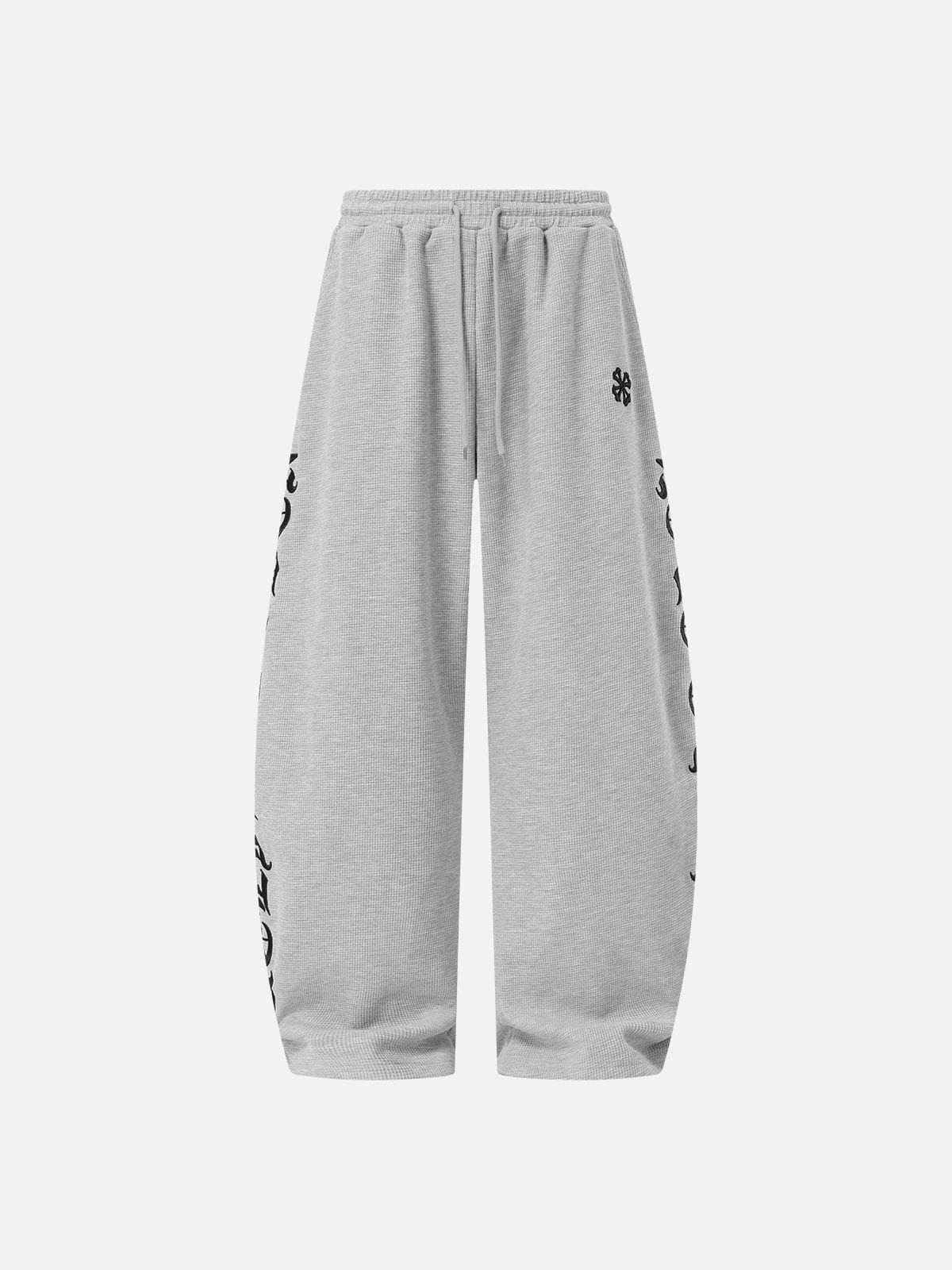 Waffle Baggy Barrel Sweatpants product image 4